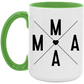 MAMA Heart Mug 