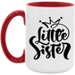 Little Sister Crown Mug
