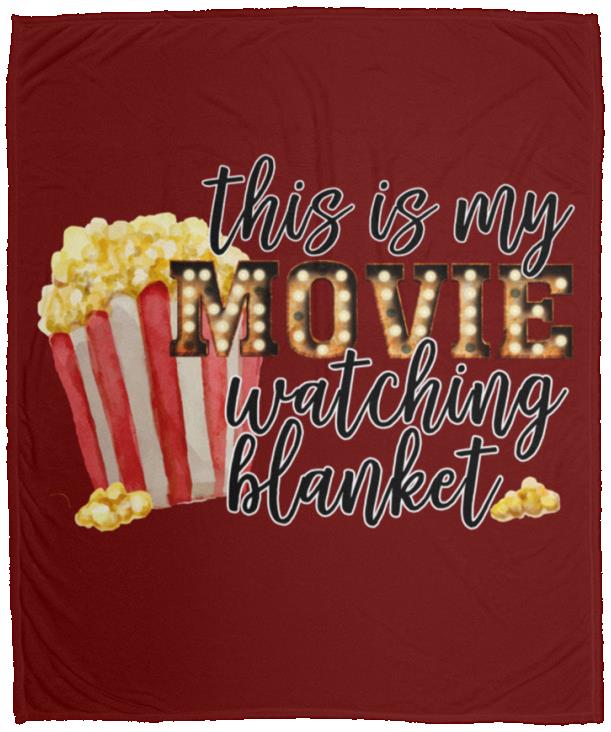 Movie Watching Blanket 50x60