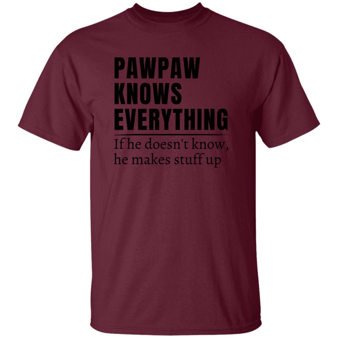 Pawpaw Knows Everything Youth T-Shirt