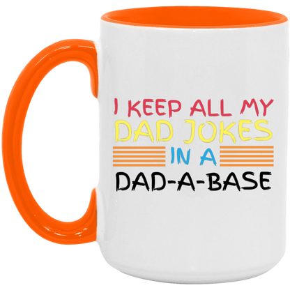 Dad-A-Base Mug