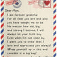 Mom Personalized Letter Blanket