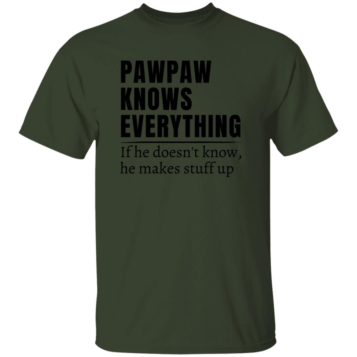 Pawpaw Knows Everything Youth T-Shirt