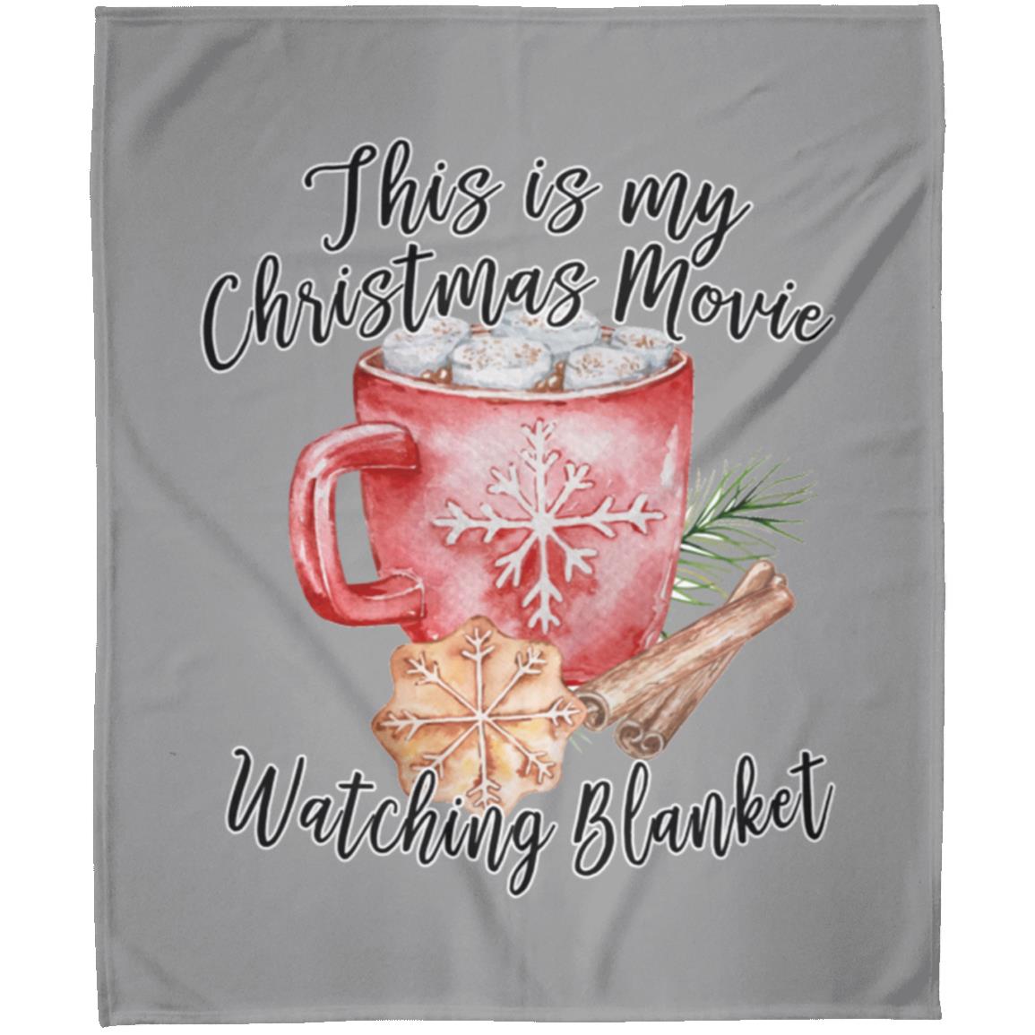 Christmas Movie Watching Blanket