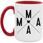 MAMA Heart Mug 
