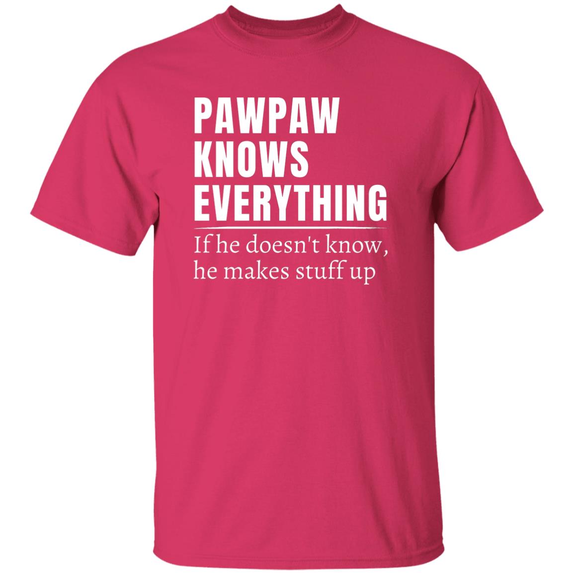 Pawpaw Knows Everything Youth T-Shirt