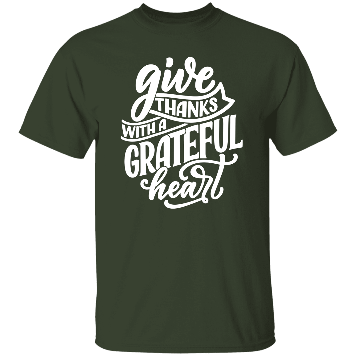 Give Thanks With A Grateful Heart T-Shirt