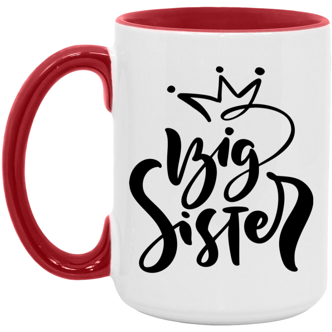 Big Sister Crown Mug