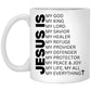 Jesus Is My Everything Faith Mug