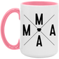 MAMA Heart Mug 