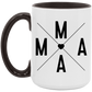 MAMA Heart Mug 