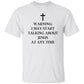 Talking about Jesus Shirt | Black Text