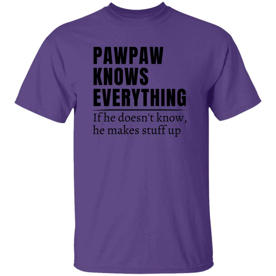 Pawpaw Knows Everything Youth T-Shirt