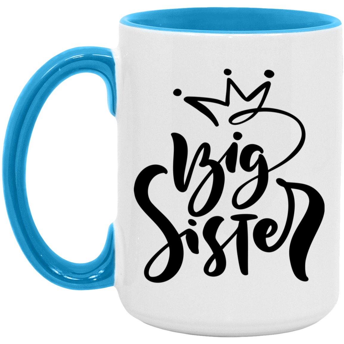 Big Sister Crown Mug