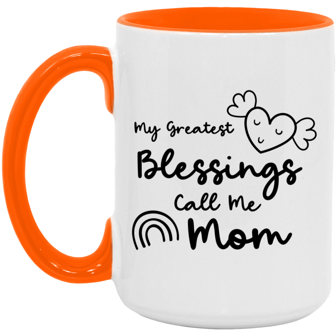 My Greatest Blessings Call Me Mom Mug
