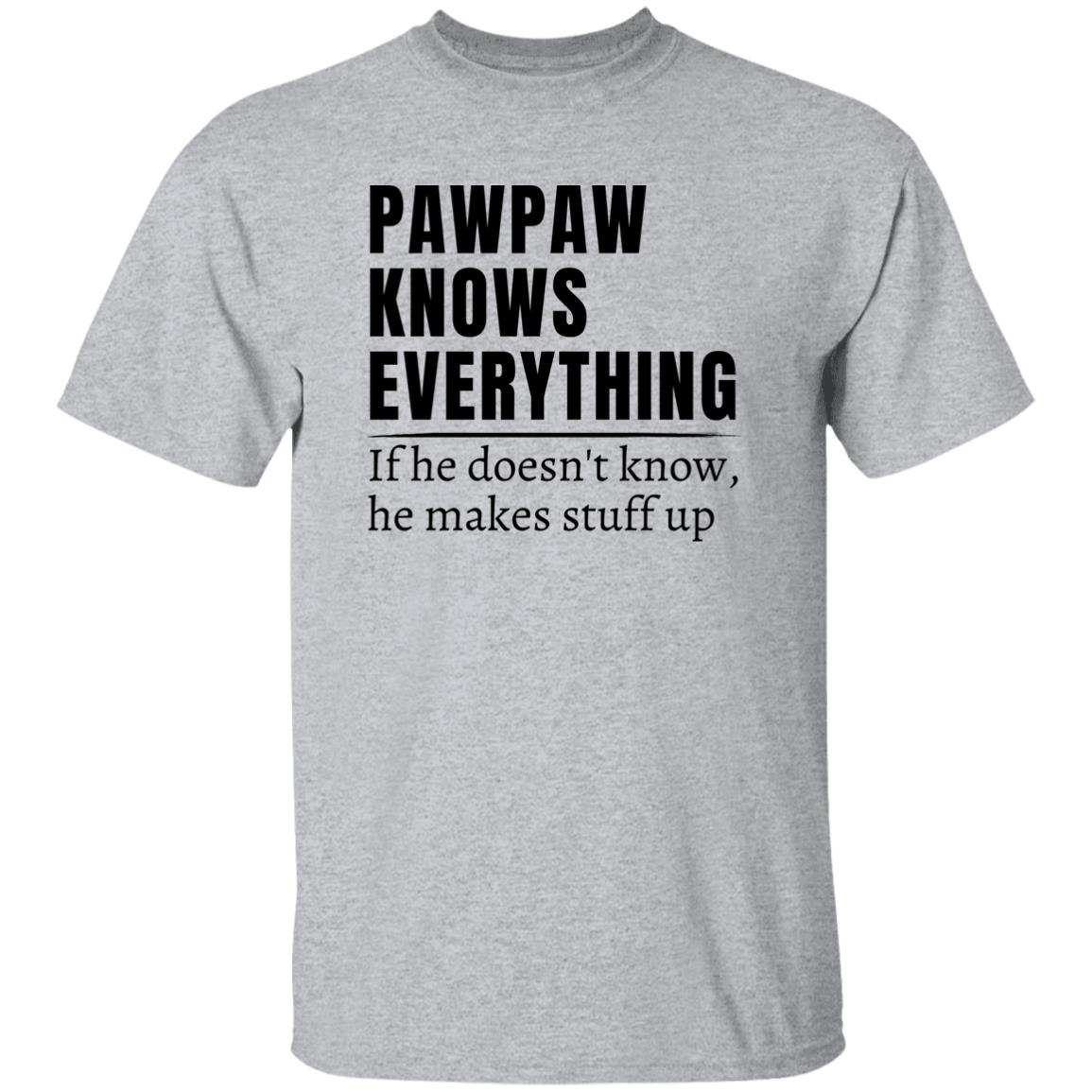 Pawpaw Knows Everything Youth T-Shirt