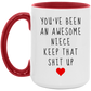 Awesome Niece Mug