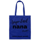Important Nana Stuff Canvas Tote Bag