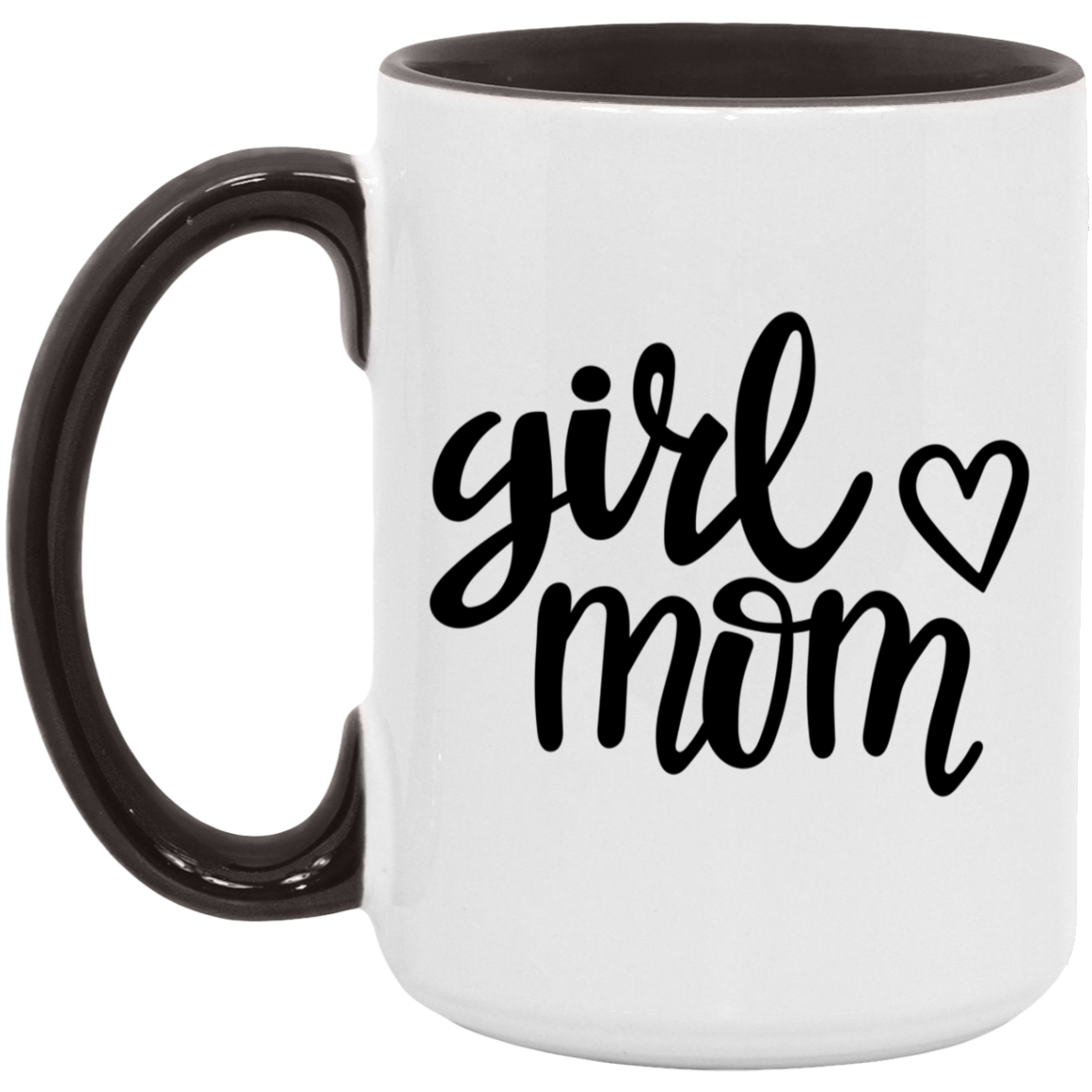 Girl Mom Mug 