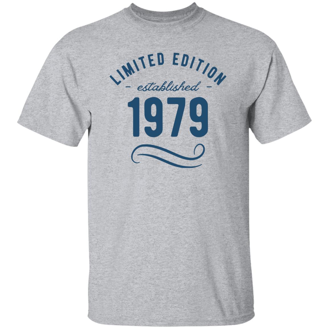1970s Grey Limited Edition T-Shirt 