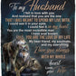 Wolves Blanket to Husband