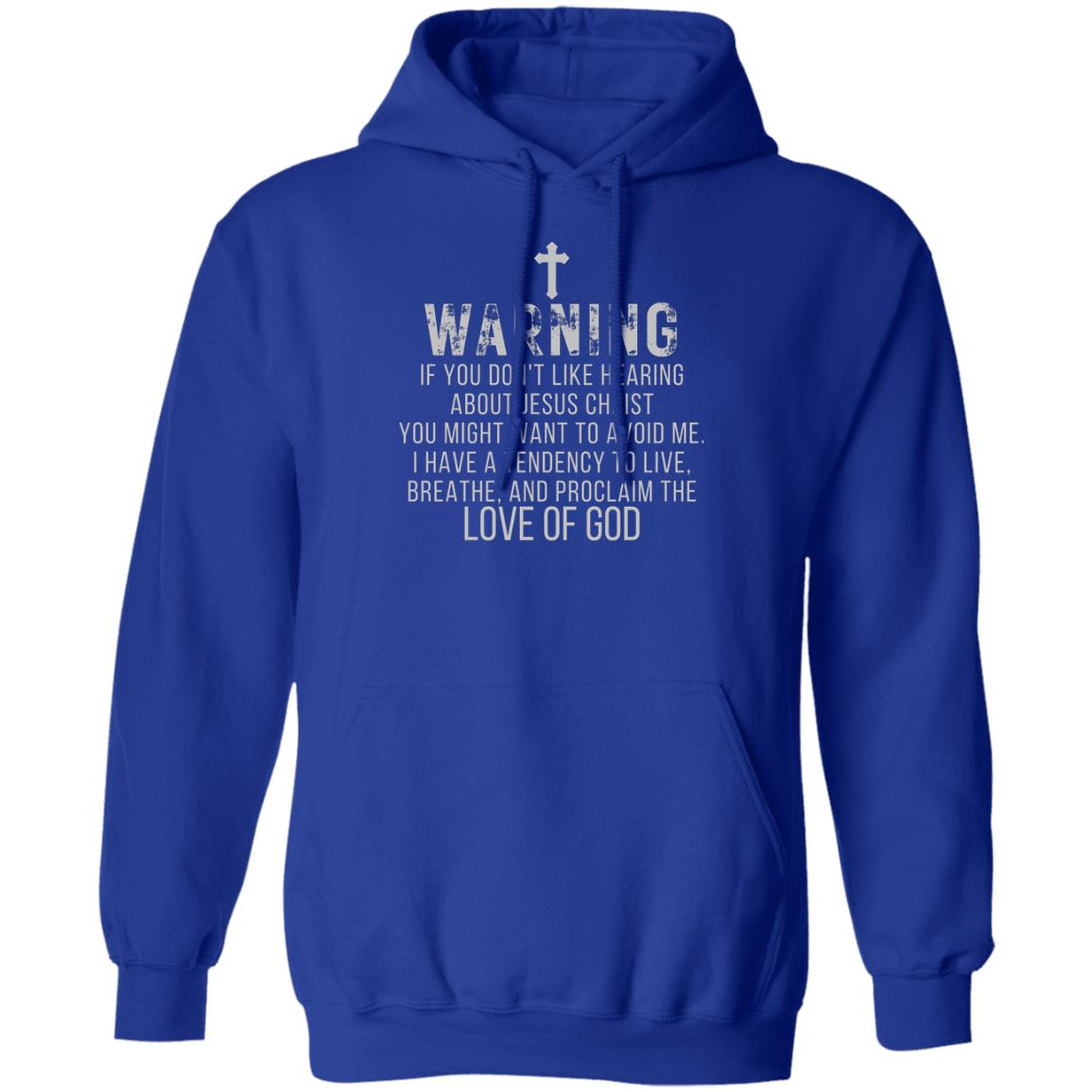 Jesus Warning Shirt