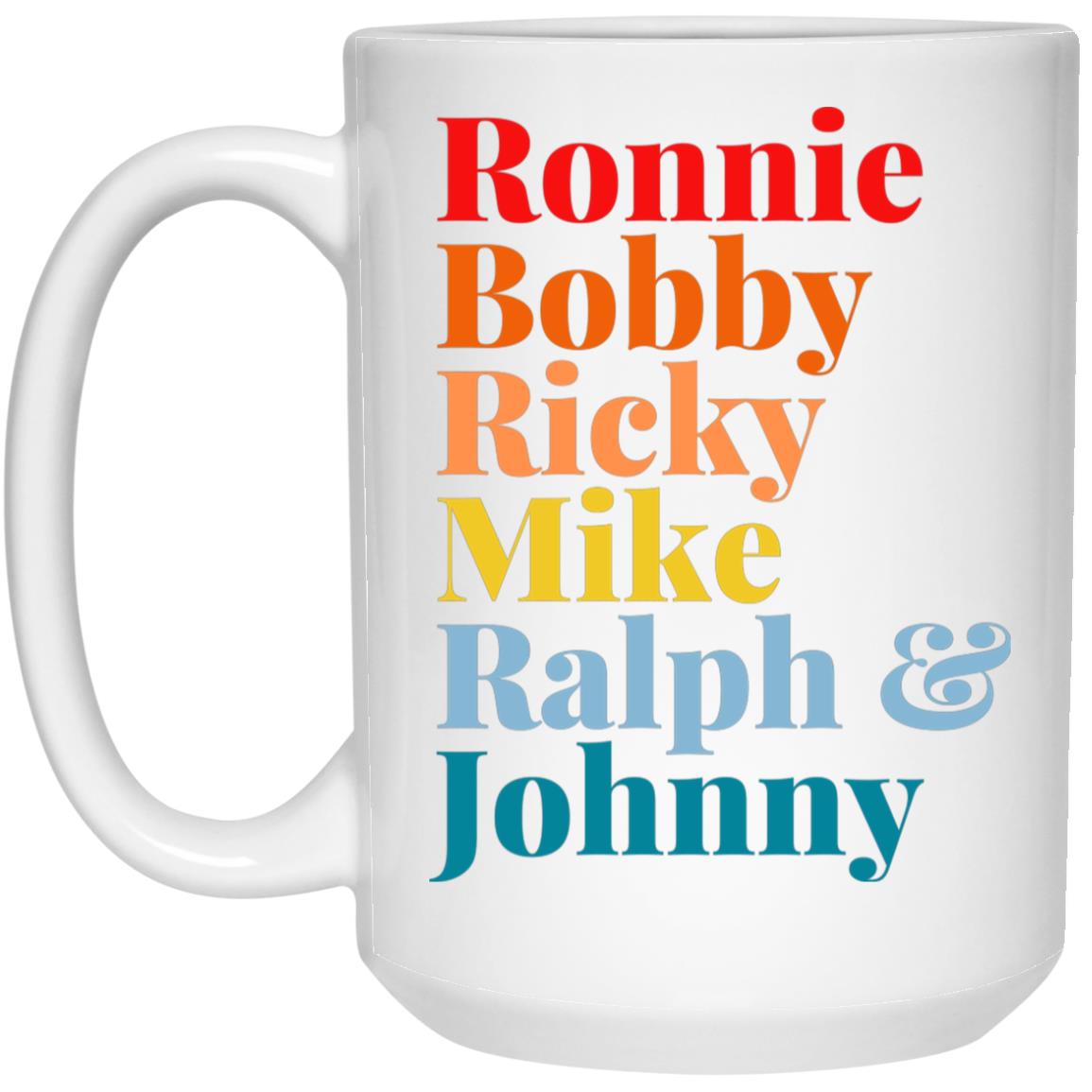 New Edition Coffee Mug