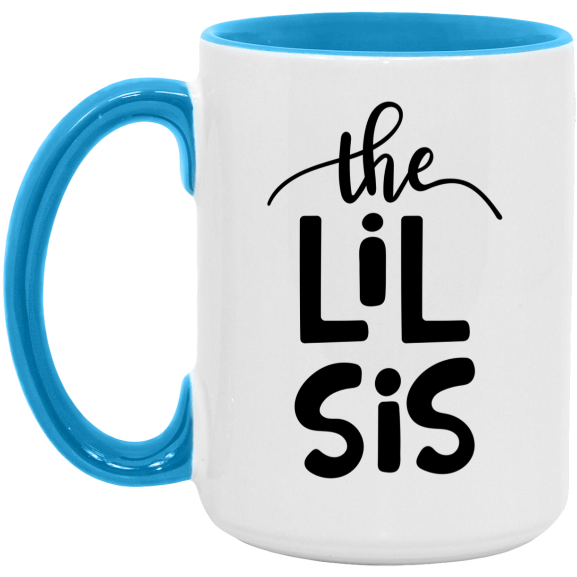 Lil Sis Mug Gift To Little Sister From Bother or Sister