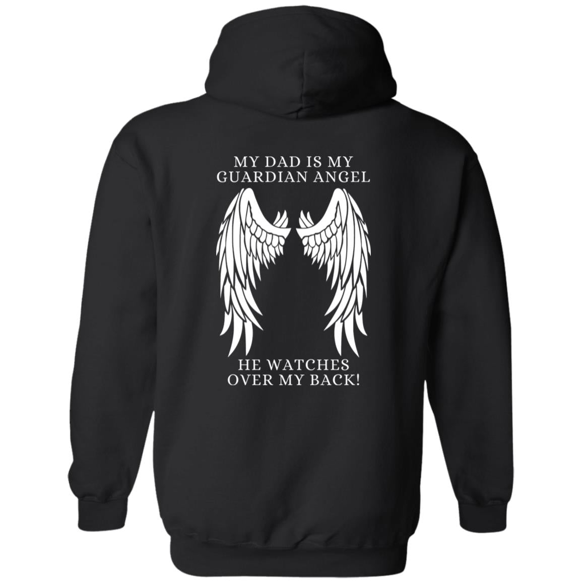 Dad Guardian Angel Shirt