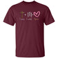 1 Cross 3 Nails 4Given T-Shirt | Faith Gift | Pastor Gift | First Lady Gift