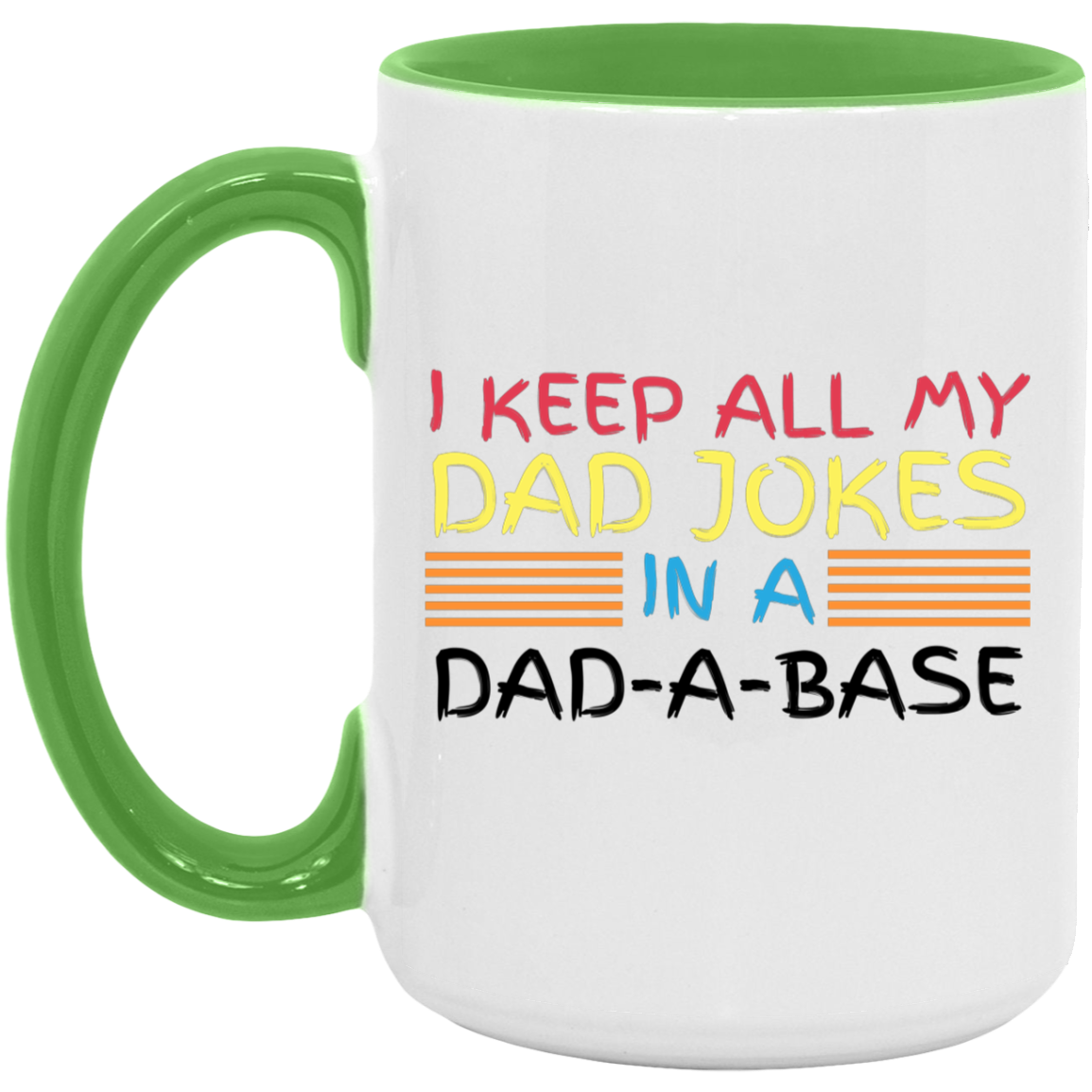 Dad-A-Base Mug