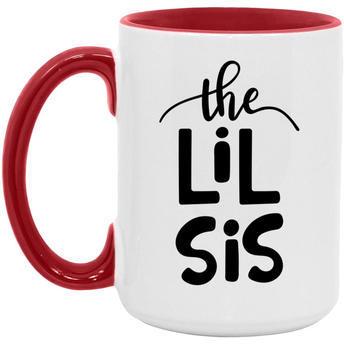 Lil Sis Mug Gift To Little Sister From Bother or Sister