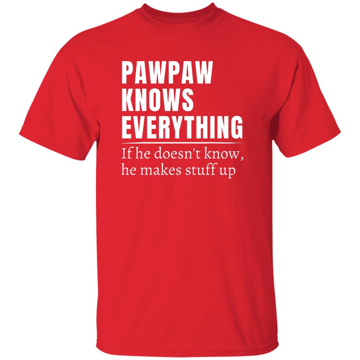 Pawpaw Knows Everything Youth T-Shirt