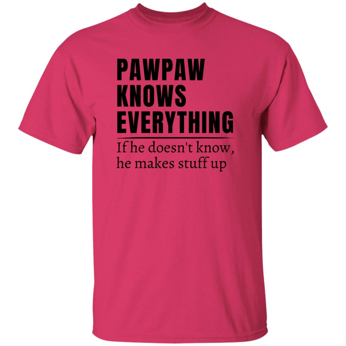 Pawpaw Knows Everything Youth T-Shirt