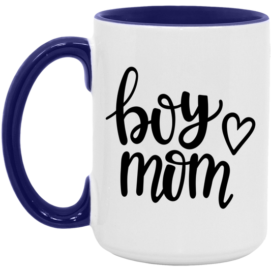 Boy Mom Mug