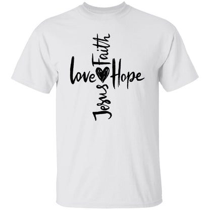 Love Faith Hope Jesus T-Shirt