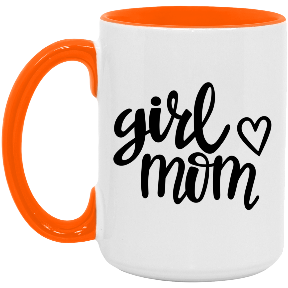 Girl Mom Mug 