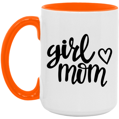 Girl Mom Mug 