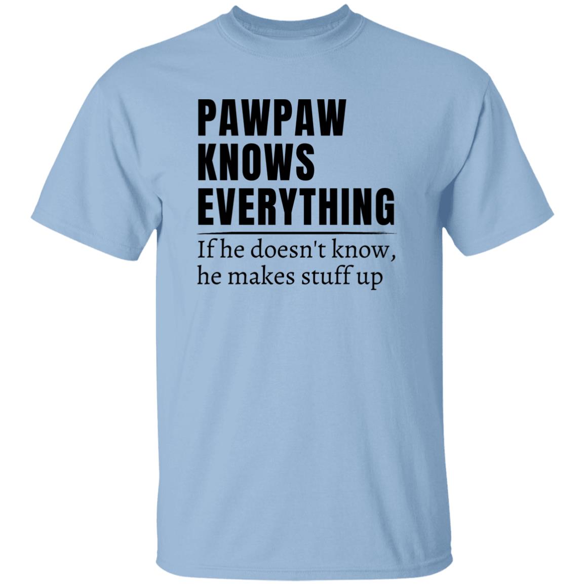 Pawpaw Knows Everything Youth T-Shirt