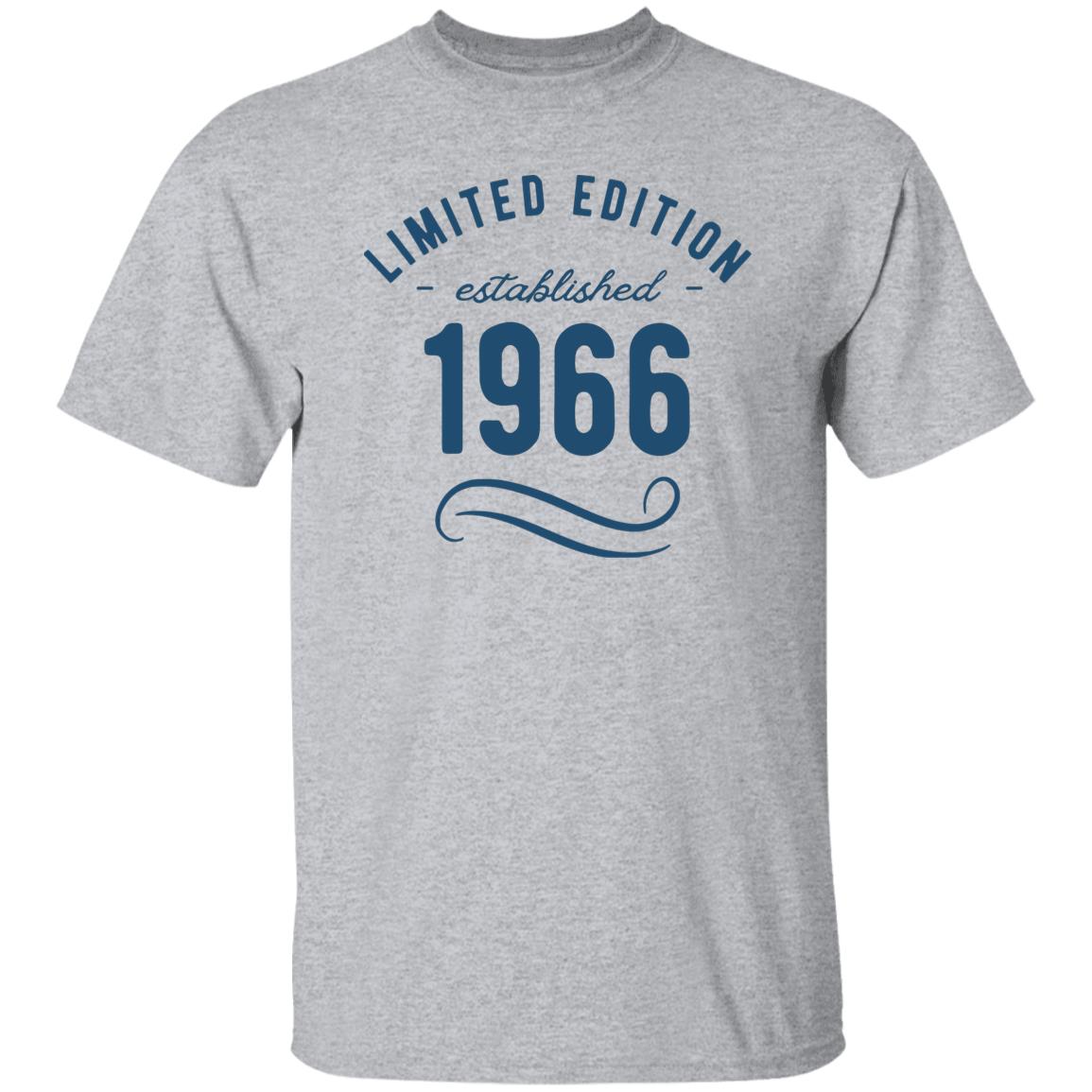 1960s Gray Limited Edition T-Shirt970s Grey Limited Edition T-Shirt 