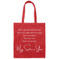 Sister Is You Canvas Tote Bag