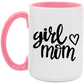 Girl Mom Mug 