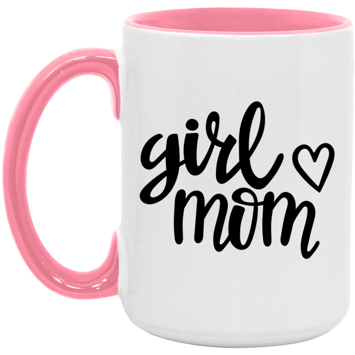 Girl Mom Mug 