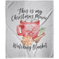 Christmas Movie Watching Blanket