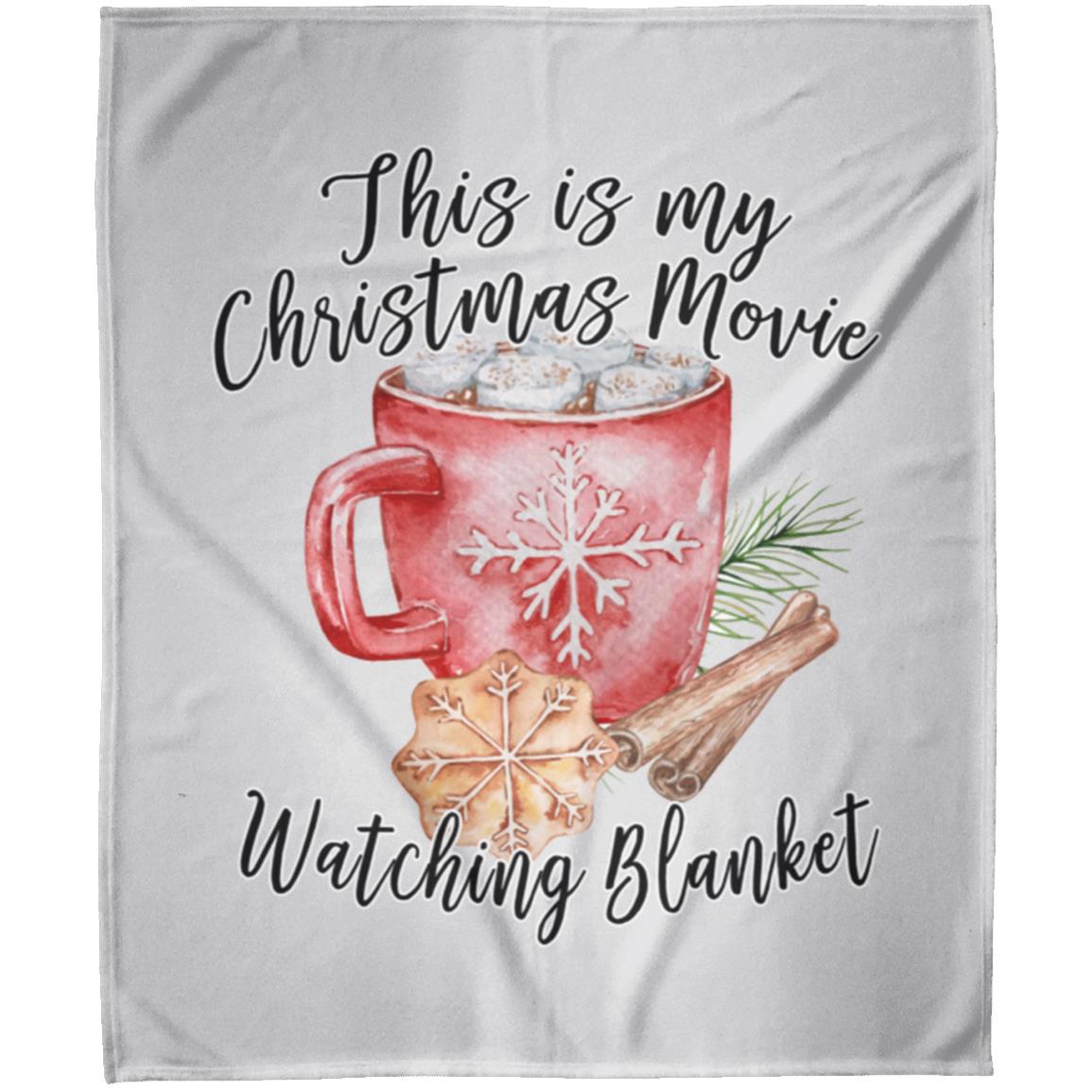 Christmas Movie Watching Blanket