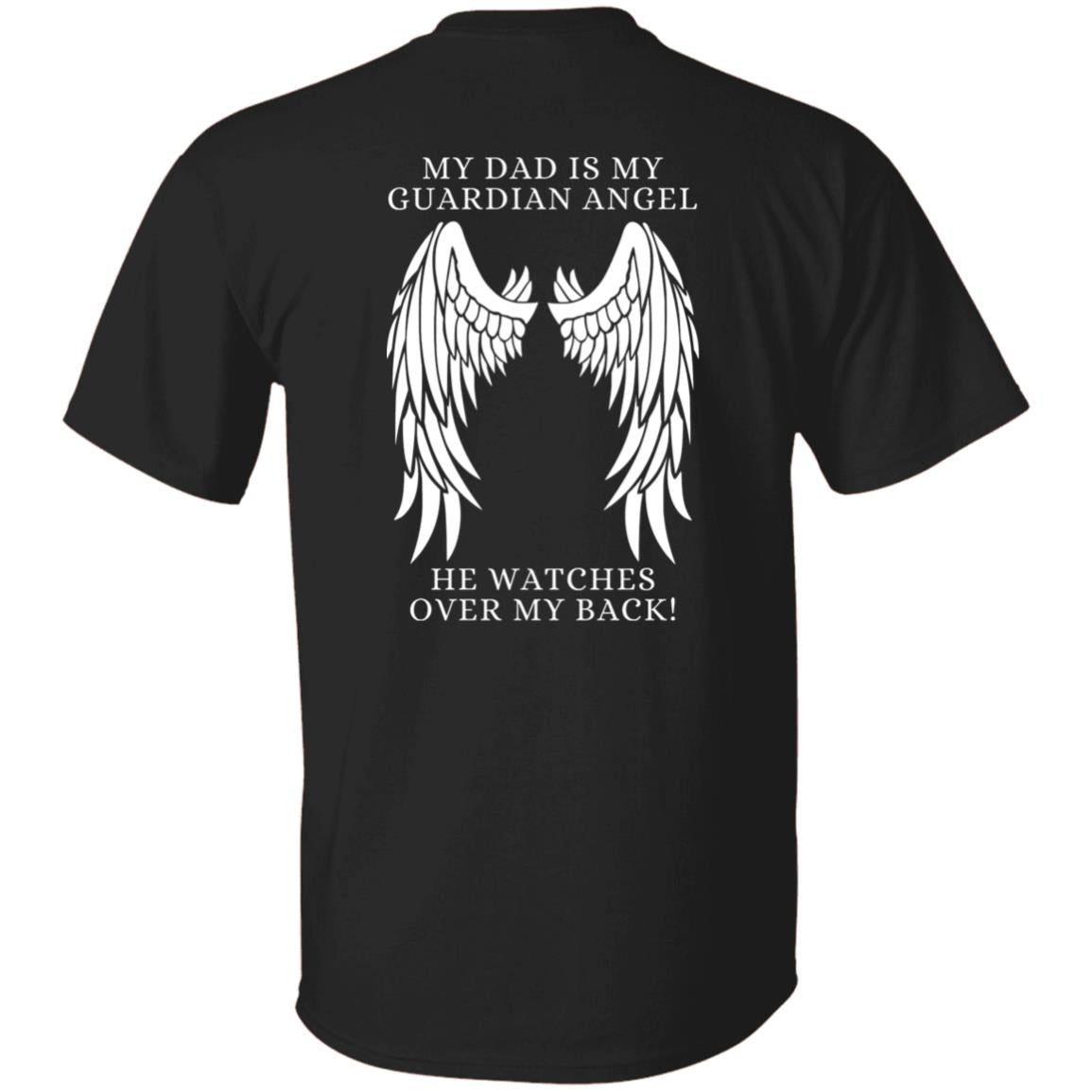 Dad Guardian Angel Shirt