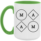 coffee mug to Mom