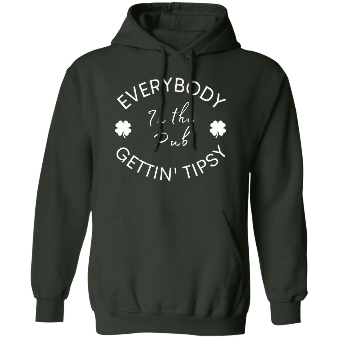 Everybody In The Pub Gettin' Tipsy Shirt