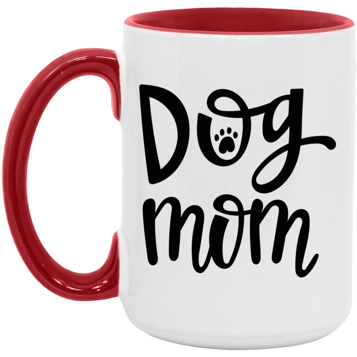 Dog Mom Mug 