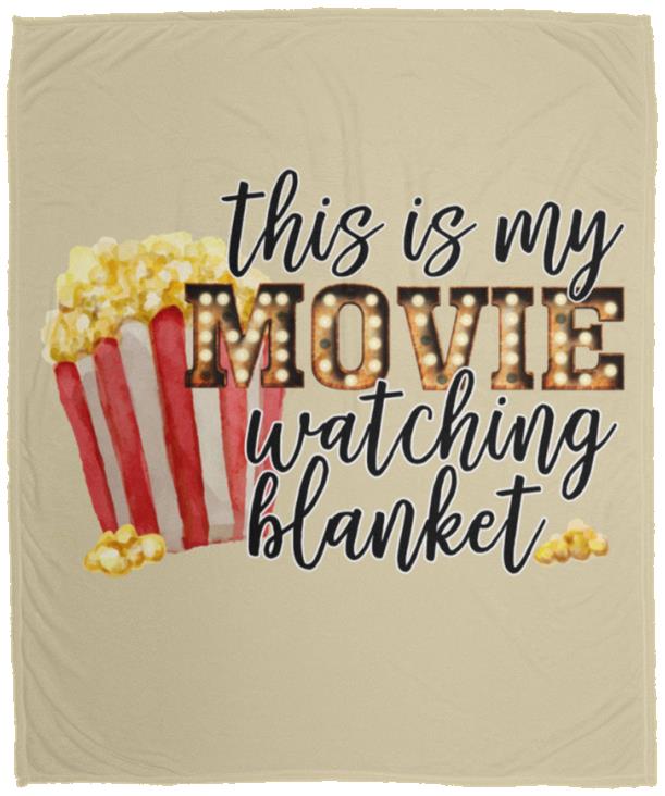 Movie Watching Blanket 50x60